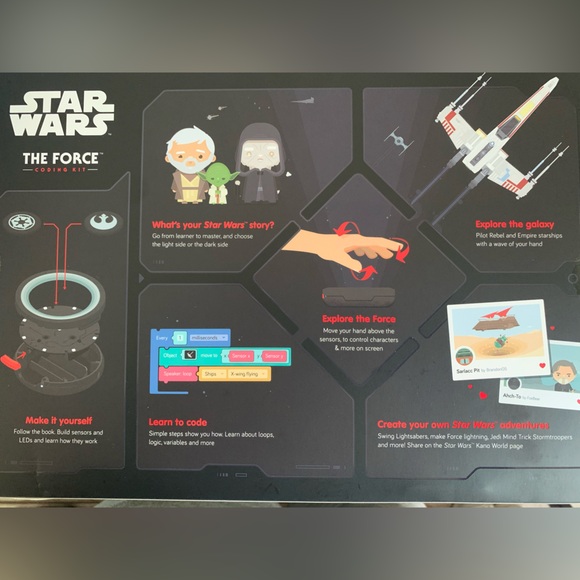 Star Wars Interactive Coding Set - Picture 3 of 4